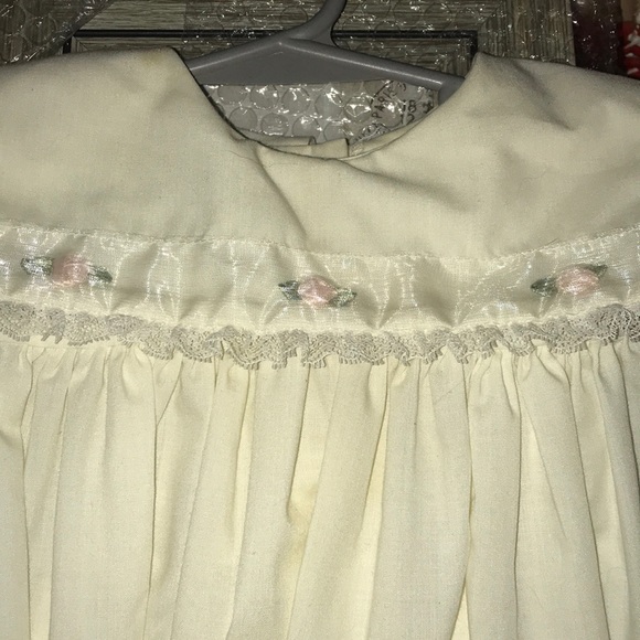 Faune 18 mth pale yellow dress. EUC - Picture 4 of 4